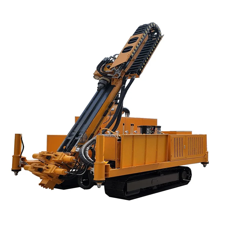 Crawler Deep Foundation Pit Aingura Zulaketa Rig