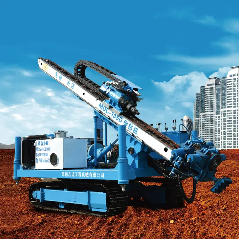 Crawler Anchor Drilling Rig