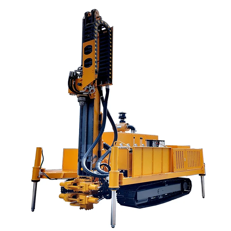 Crawler Deep Foundation Pit Anchor Drilling Rig