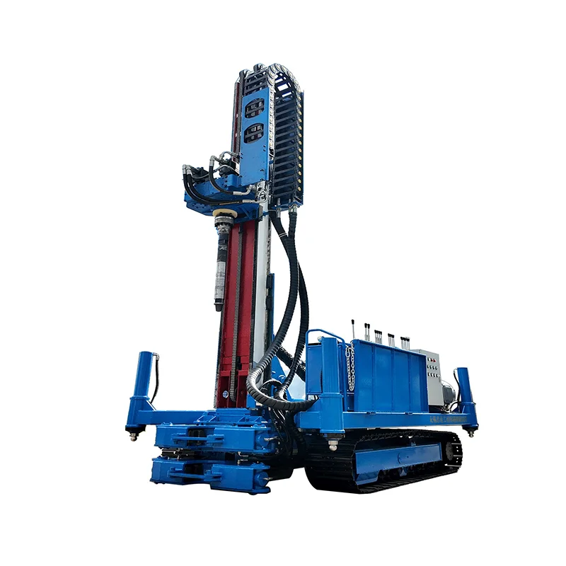 Deep Foundation Pit Anchor Drilling Rig