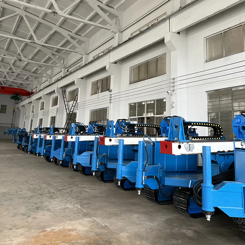 Deep Foundation Pit Anchor Drilling Rig