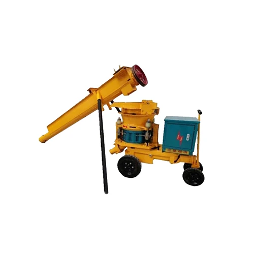 Shotcrete kargatzeko makina